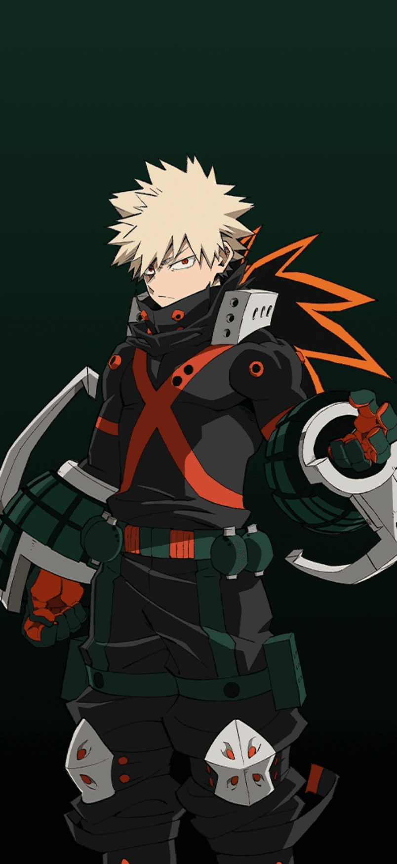 Katsuki Bakugou